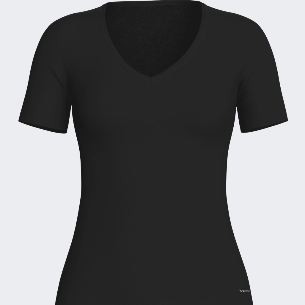 IMPETUS Women's Innovation Heat Regulating V-Neck Short Sleeve Tee