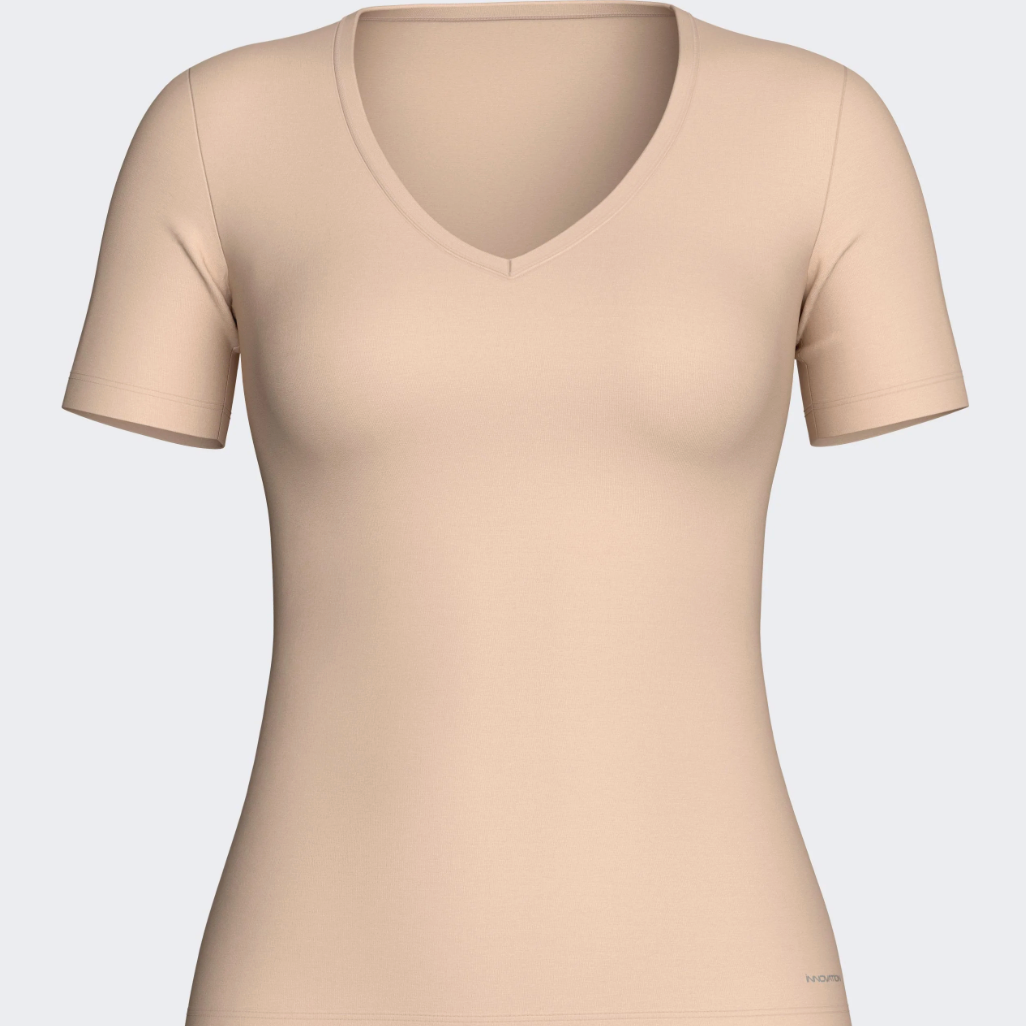 IMPETUS Women's Innovation Heat Regulating V-Neck Short Sleeve Tee