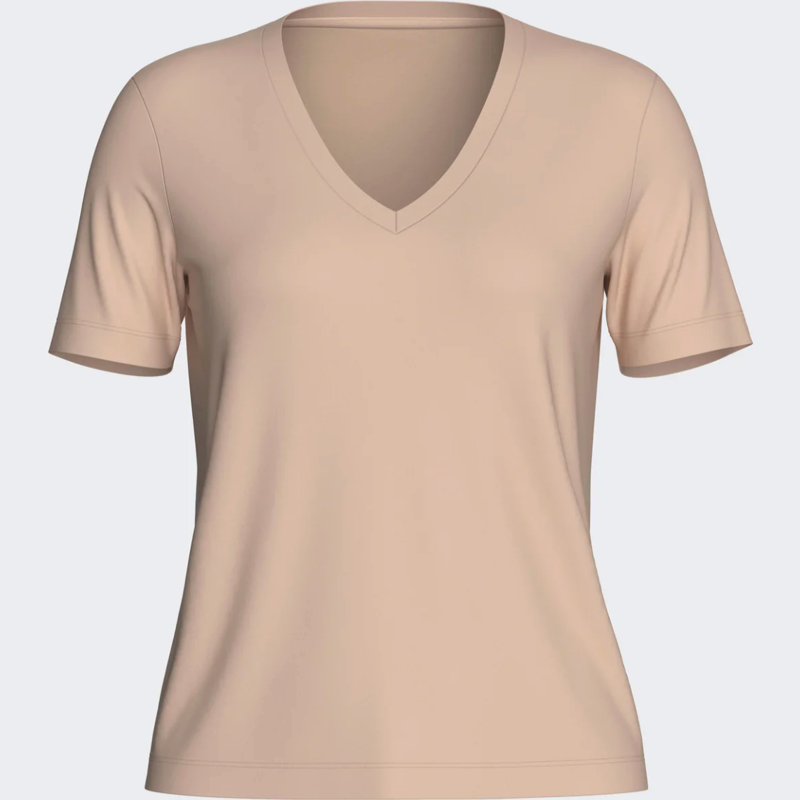 IMPETUS Soft Premium V-Neck Short Sleeve Tee in Lyocell