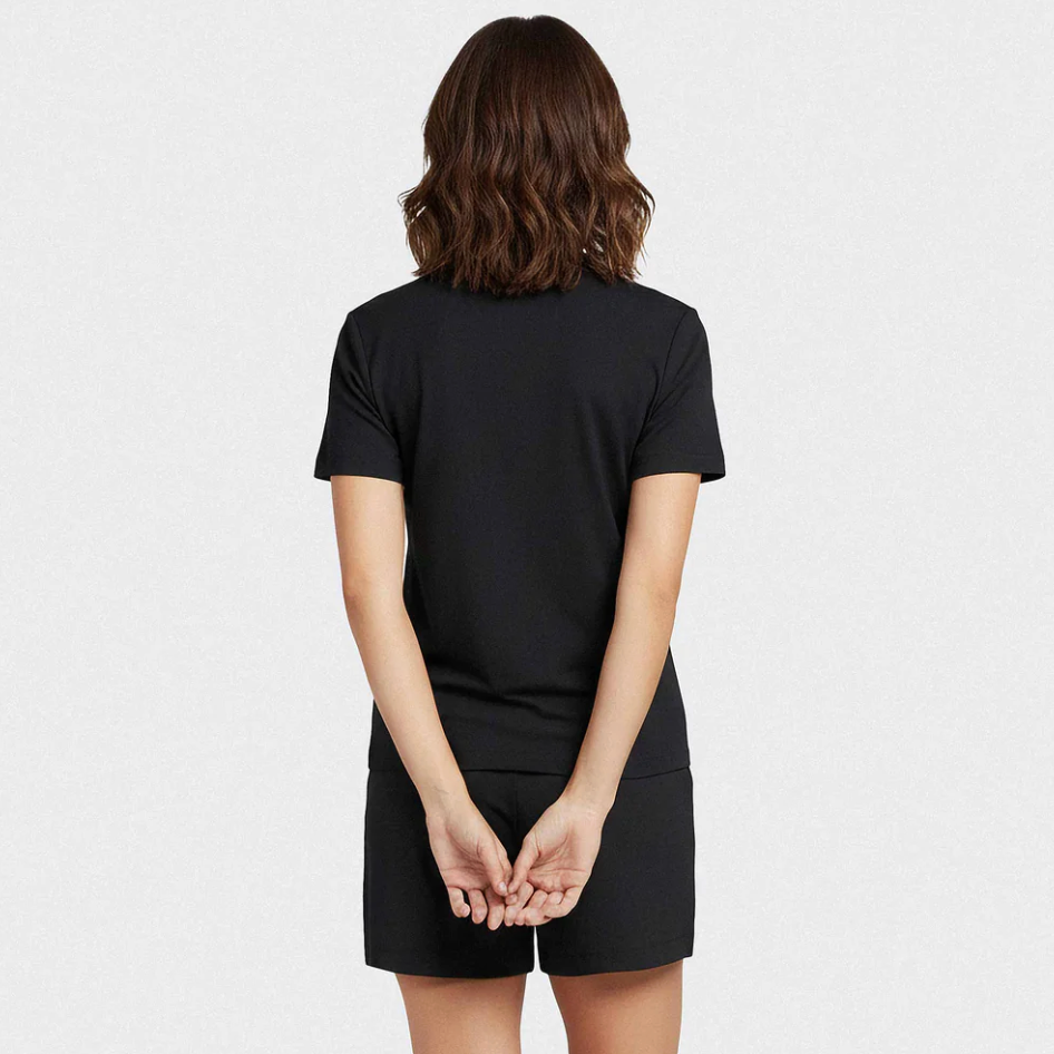 IMPETUS Soft Premium Tee + Shorts Pyjama Set in Lyocell