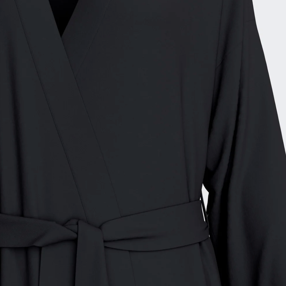 IMPETUS Soft Premium Kimono-Style Robe in Lyocell