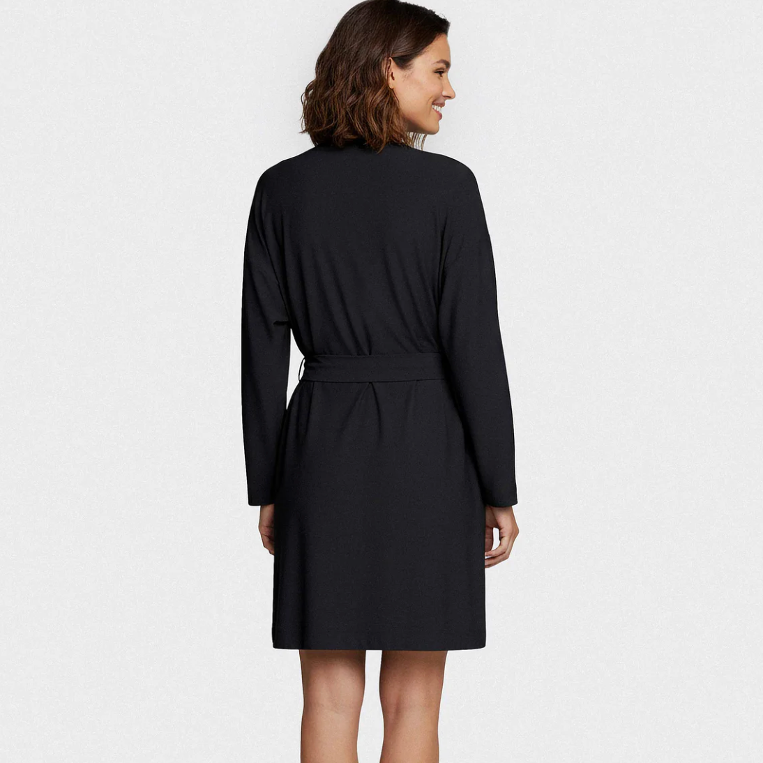 IMPETUS Soft Premium Kimono-Style Robe in Lyocell