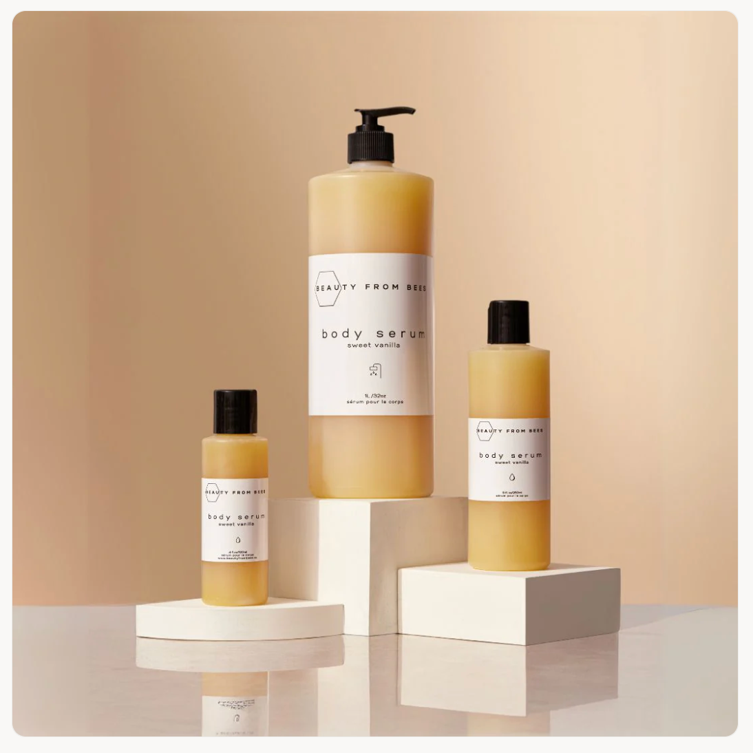 Beauty From Bees SWEET VANILLA Body Serum