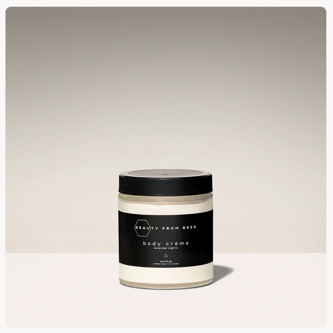 Beauty From Bees LAVENDER NIGHTS Body Crème