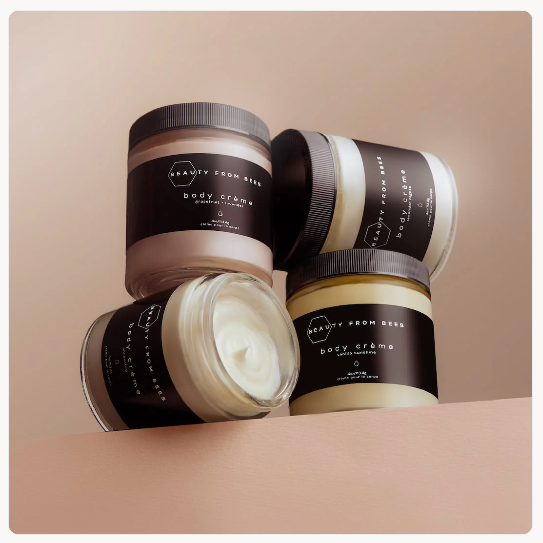 Beauty From Bees LAVENDER NIGHTS Body Crème