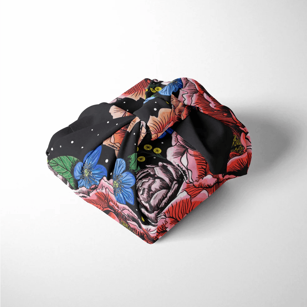 Emma Phelan Design 100% Silk Scarf - Light From Darkness