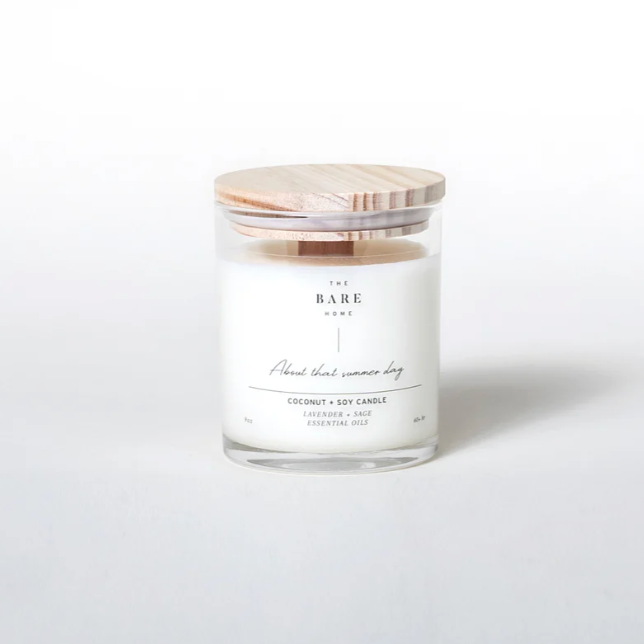 The Bare Home Candle - About That Summer Day