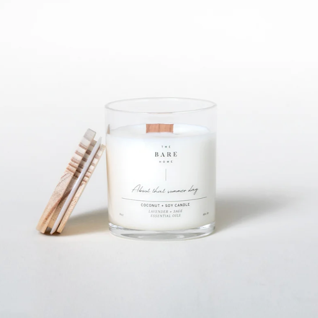 The Bare Home Candle - About That Summer Day