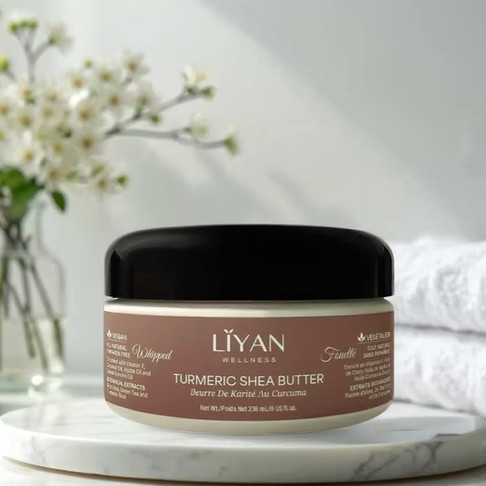 LIYAN Turmeric Shea Butter