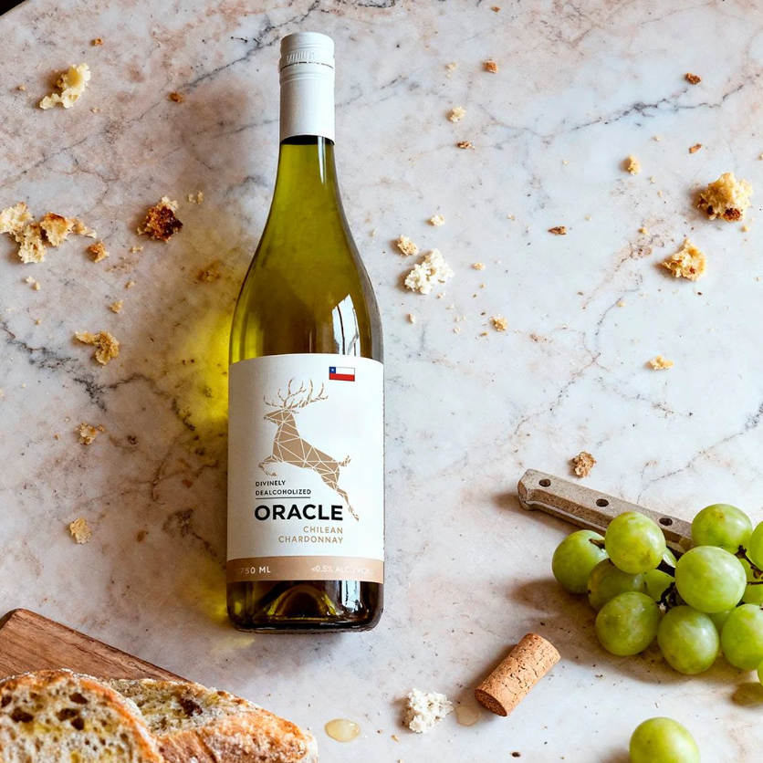 ORACLE Chilean Chardonnay Dealcoholized Wine