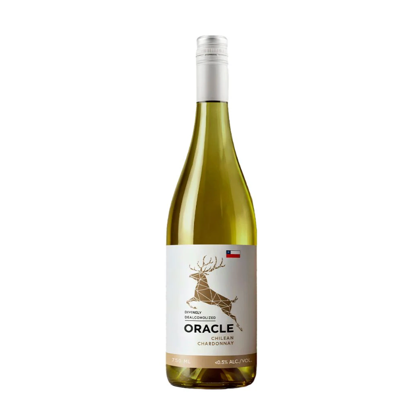 ORACLE Chilean Chardonnay Dealcoholized Wine