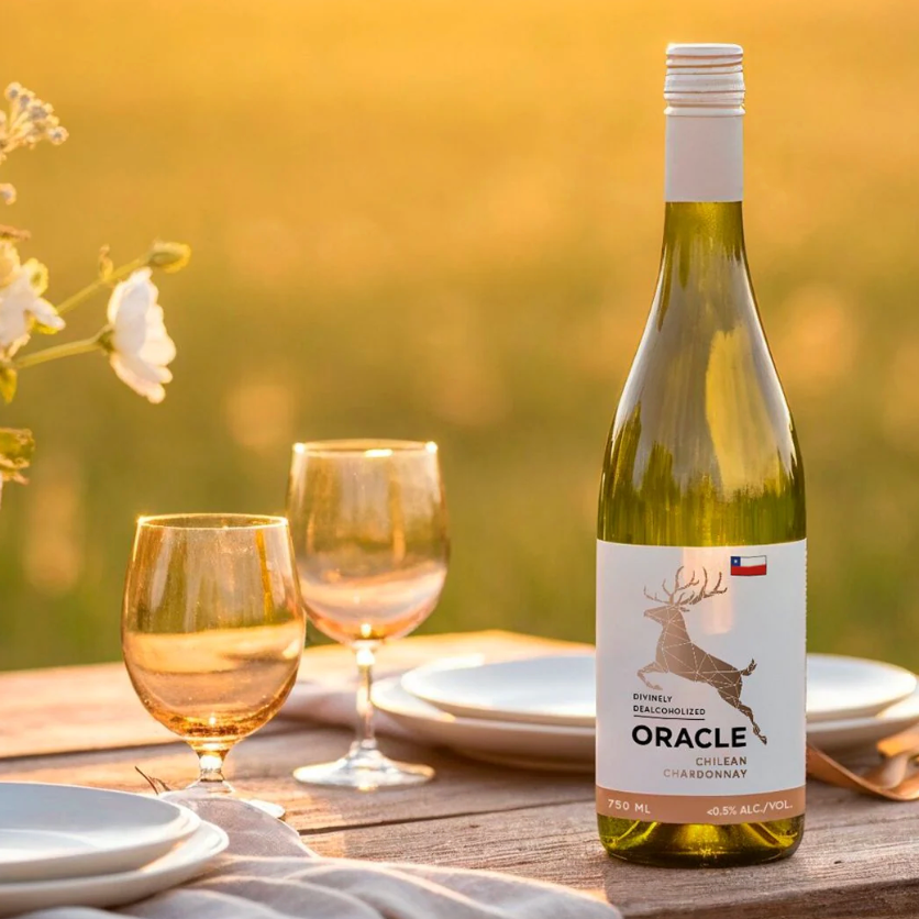 ORACLE Chilean Chardonnay Dealcoholized Wine