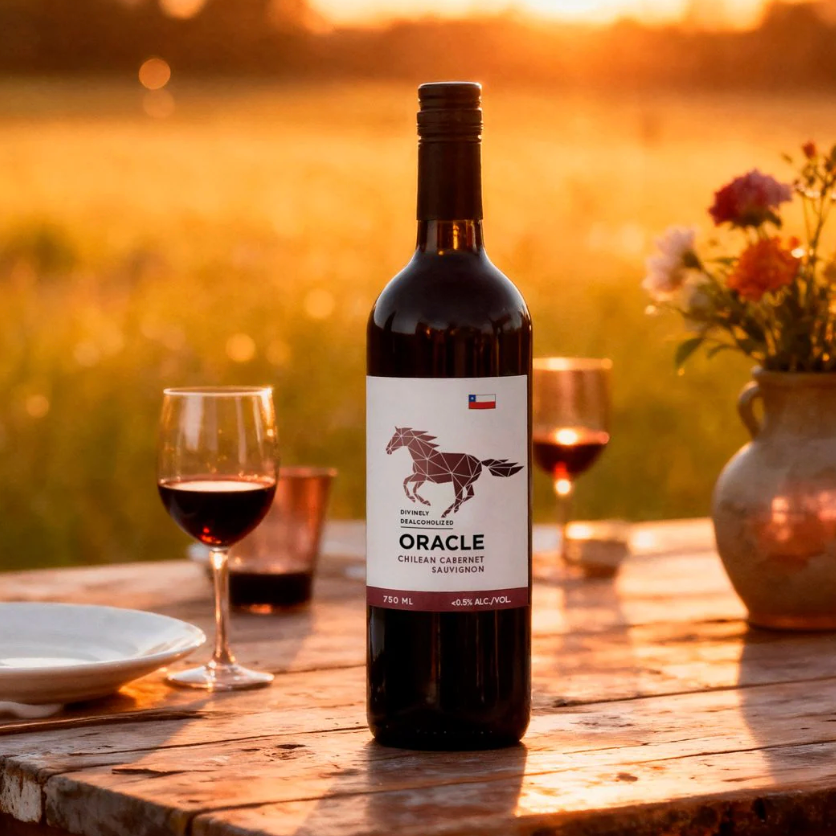 ORACLE Chilean Cabernet Sauvignon Dealcoholized Wine