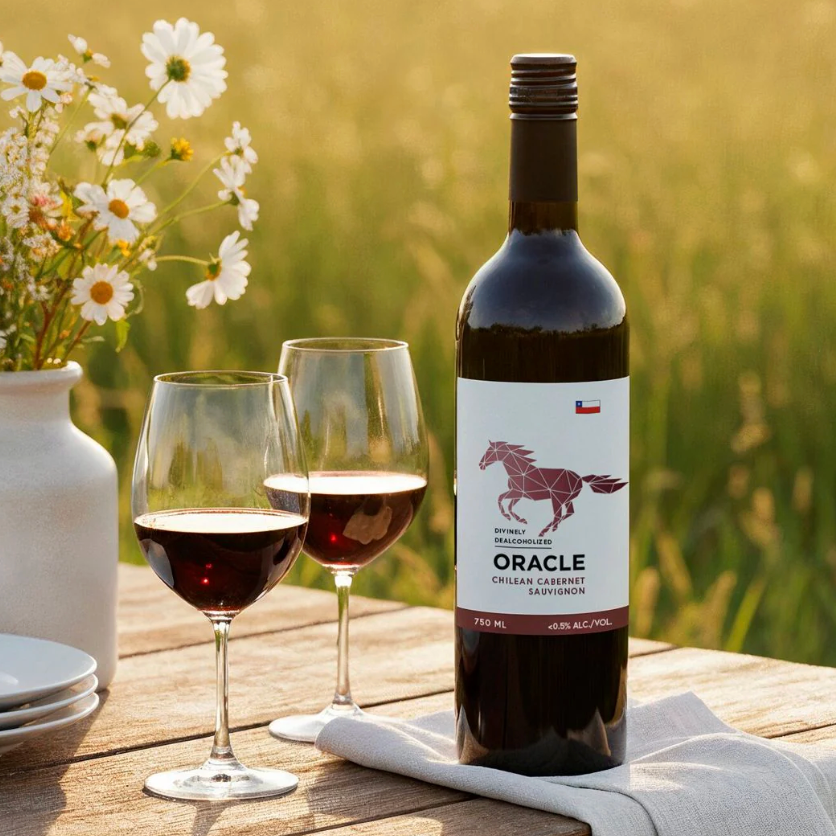 ORACLE Chilean Cabernet Sauvignon Dealcoholized Wine