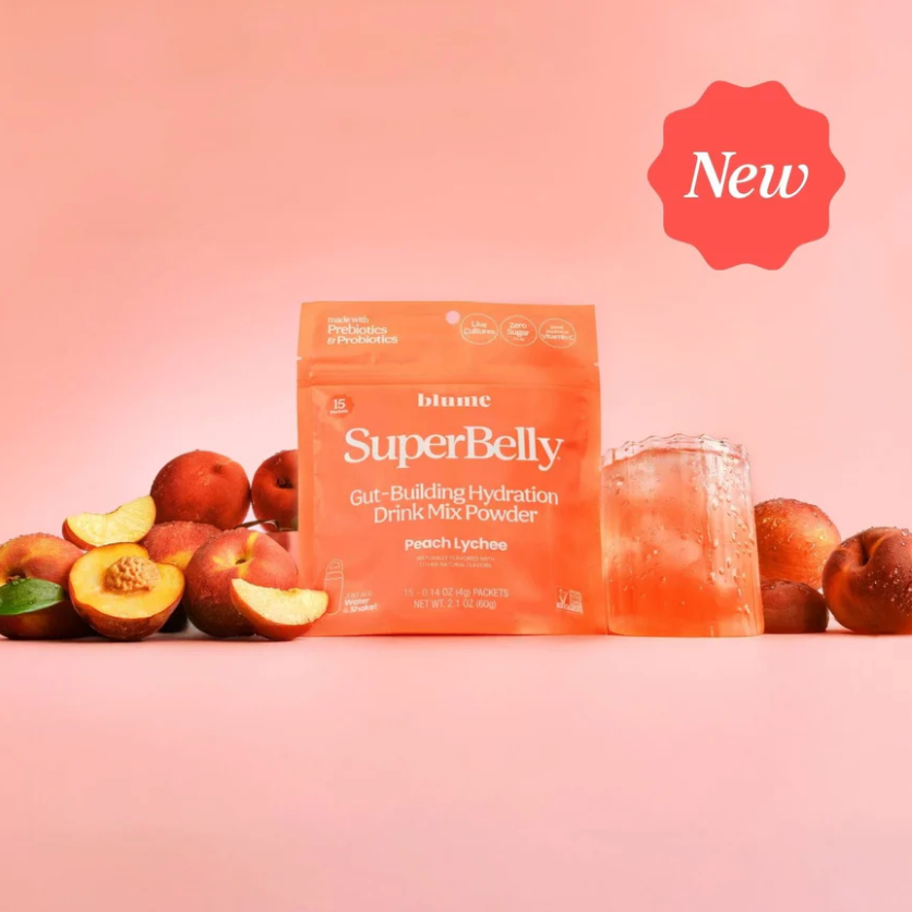 Blume SuperBelly PEACH LYCHEE Hydration Powder
