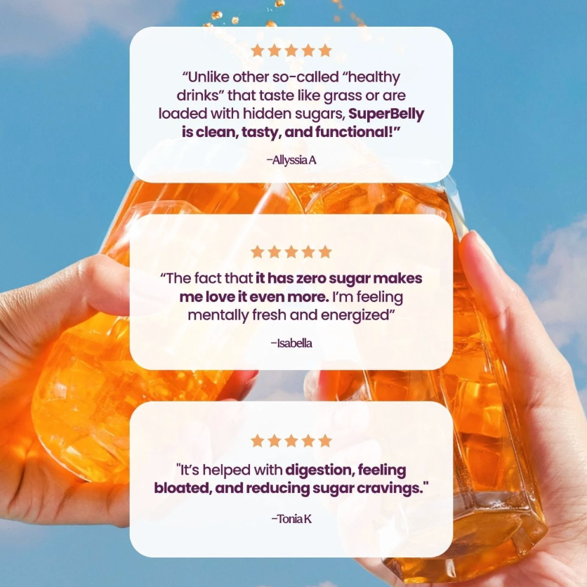 Blume SuperBelly PEACH LYCHEE Hydration Powder