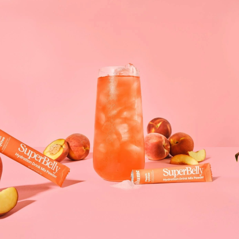 Blume SuperBelly PEACH LYCHEE Hydration Powder