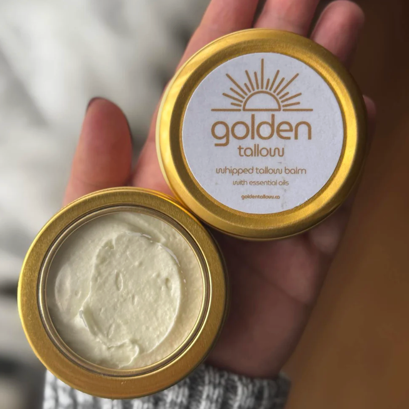Golden Tallow - Whipped Skin Tallow