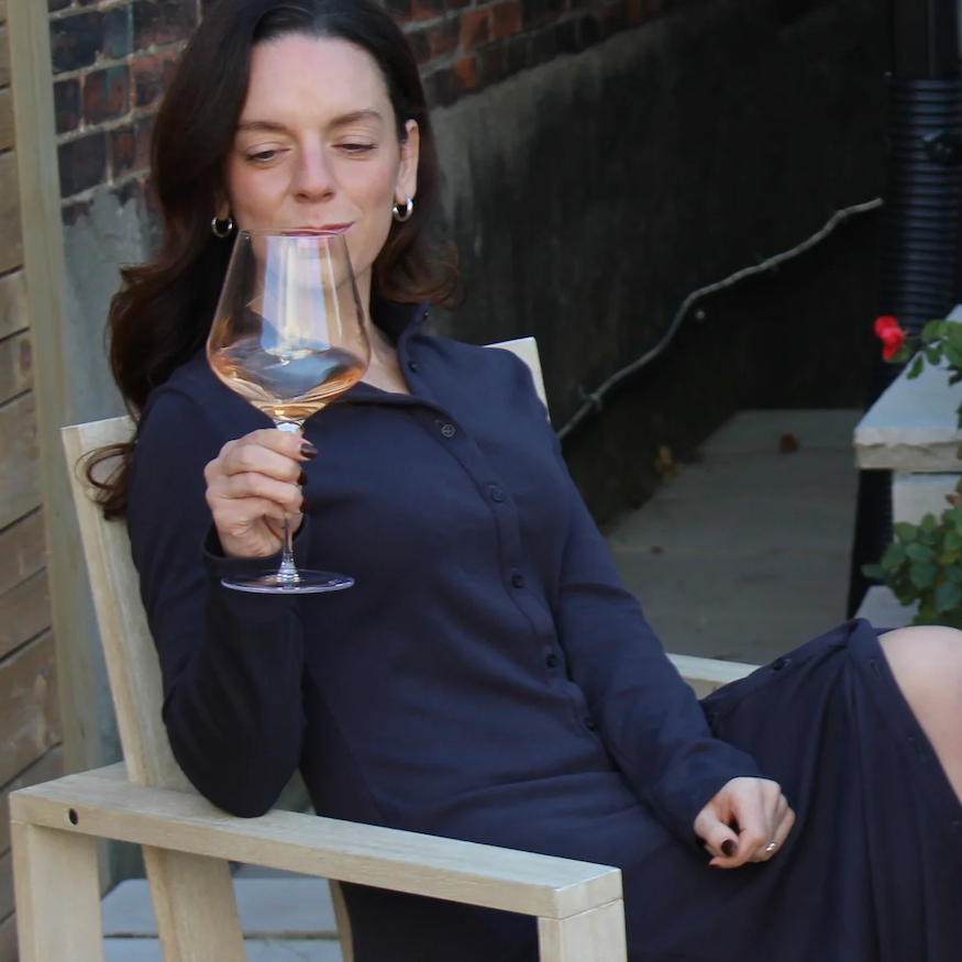 Liani VERO Button Up Dress