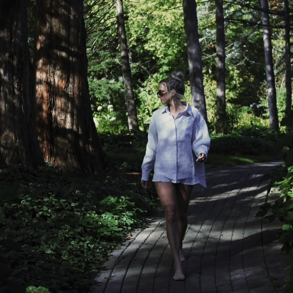 Liani NESSA Oversized Button Up Shirt