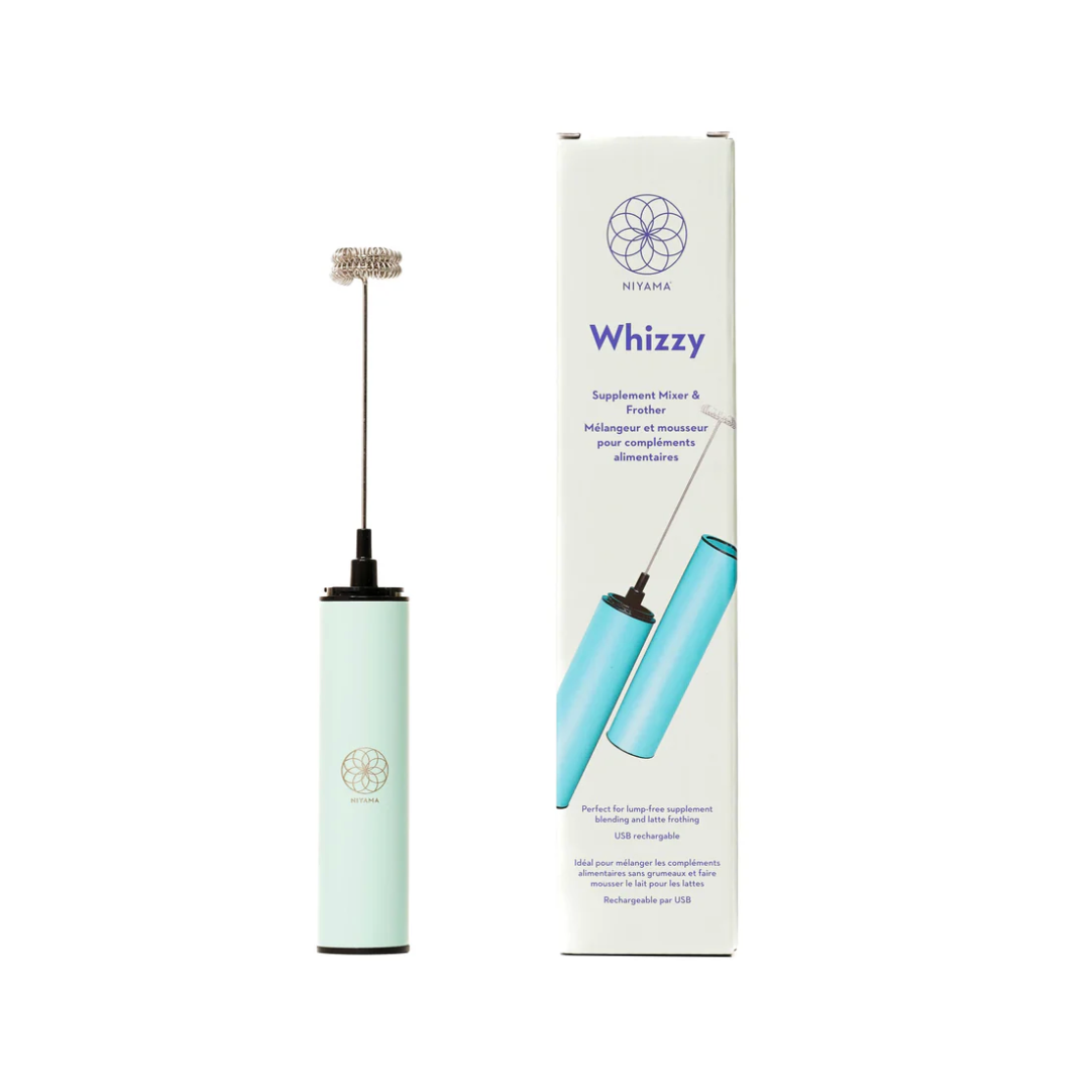 NIYAMA Whizzy Supplement Mixer & Frother