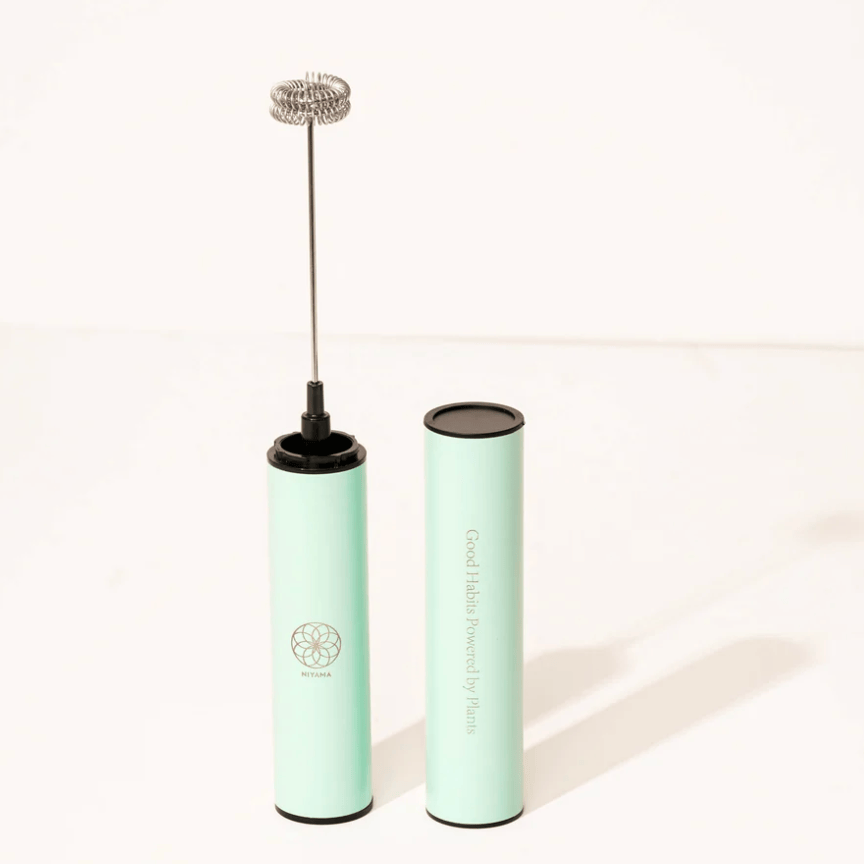 NIYAMA Whizzy Supplement Mixer & Frother