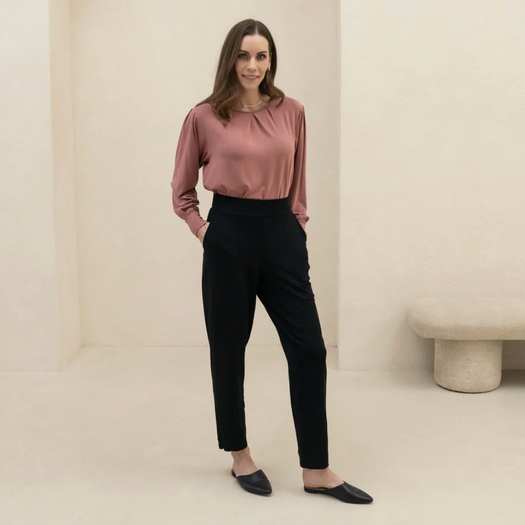 Encircled - The Comfy Blouson Top
