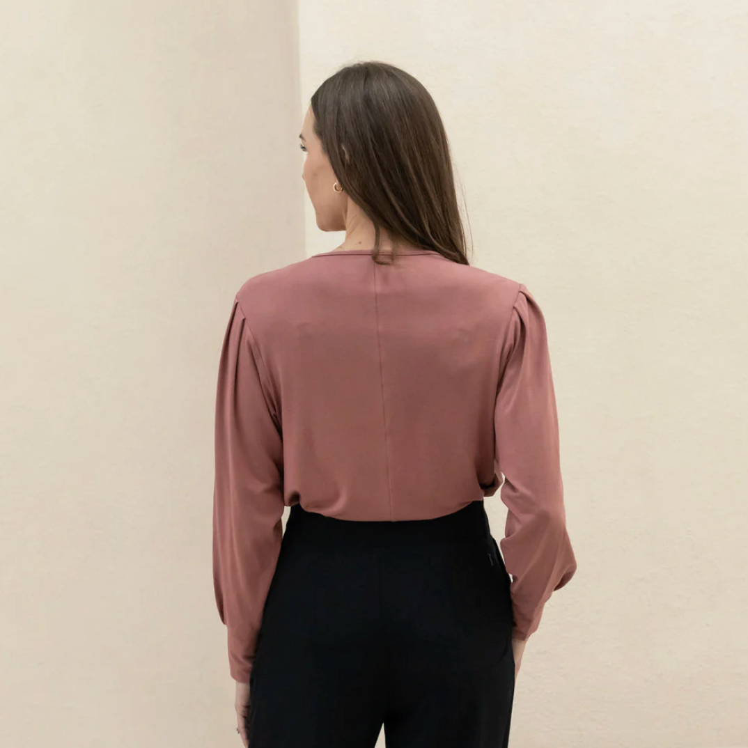 Encircled - The Comfy Blouson Top