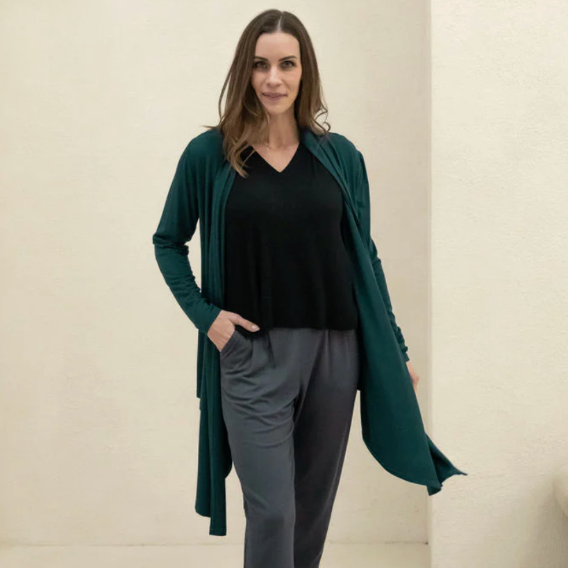 Encircled - The Everyday Twist Top TEAL