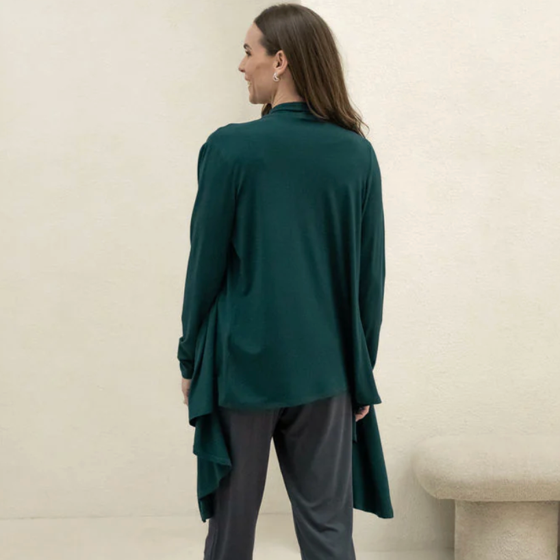 Encircled - The Everyday Twist Top TEAL