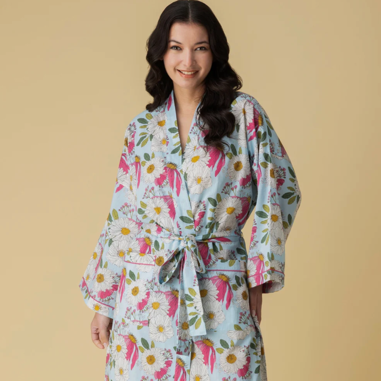 Mahogany MADELINE Robe