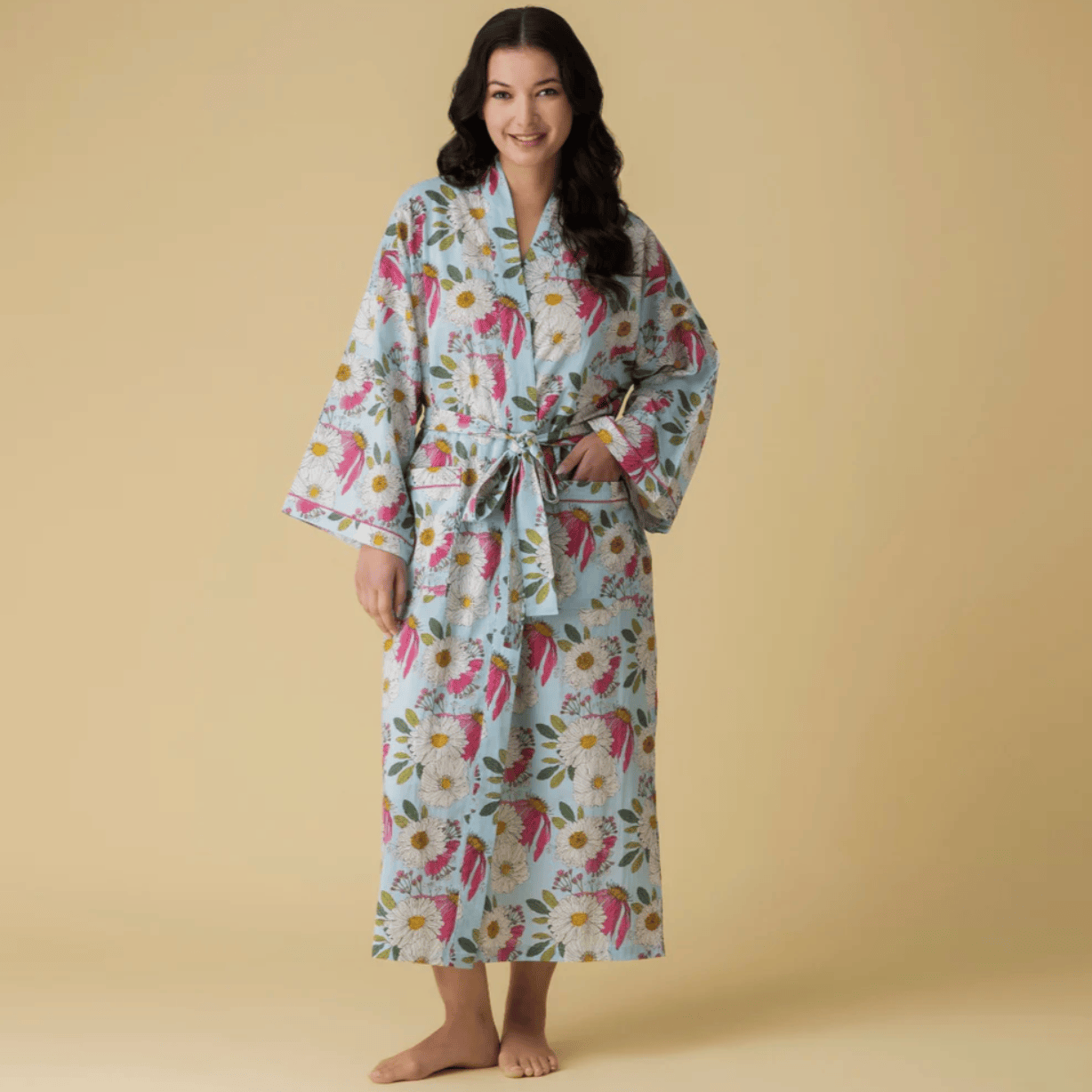 Mahogany MADELINE Robe