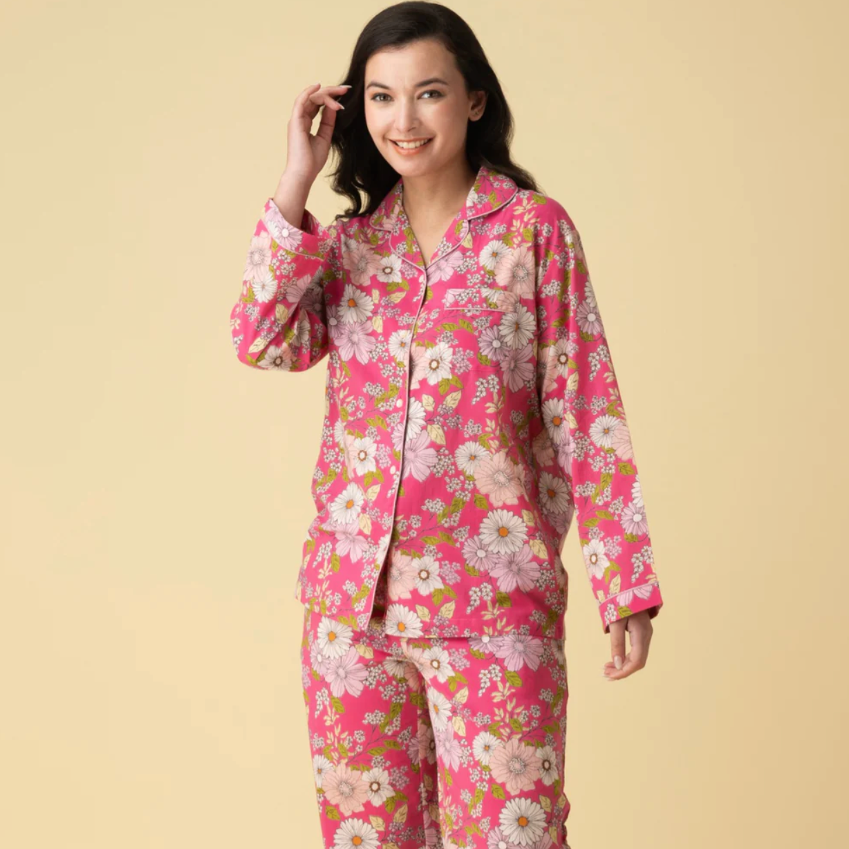 Mahogany JULIE Pyjama Set