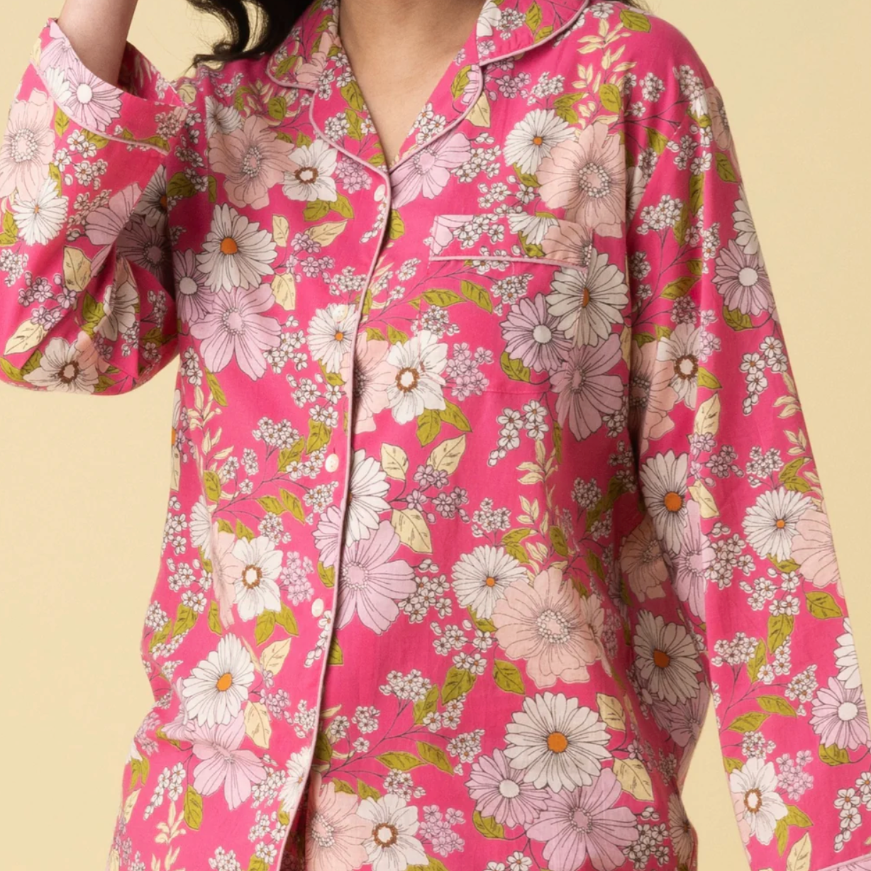 Mahogany JULIE Pyjama Set