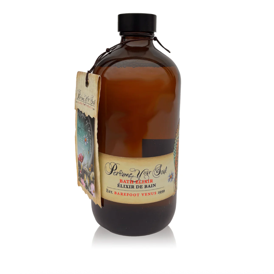 Barefoot Venus MIDNIGHT MUSE Collection - Bubble Bath Elixir