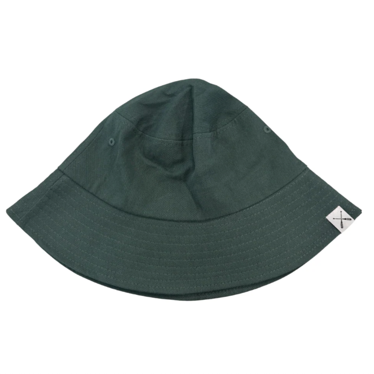 Canoe & Lake Denim Wide Brim Bucket Hat