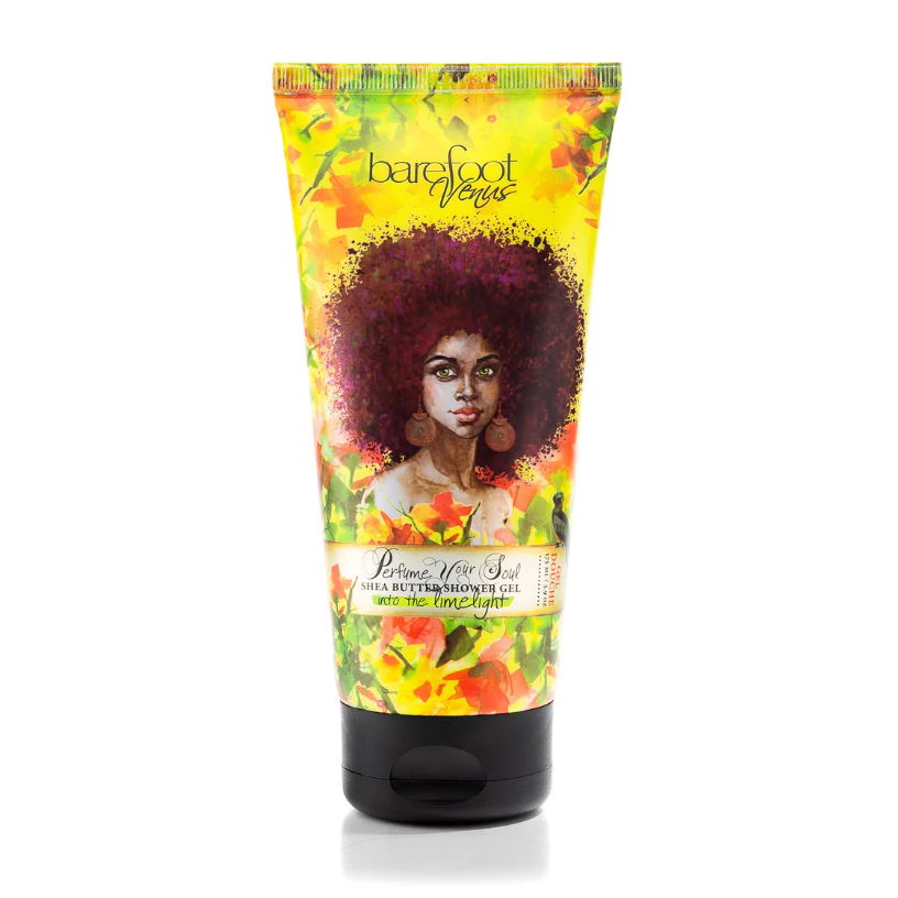 Barefoot Venus INTO THE LIME LIGHT Collection - Shower Gel/Wash