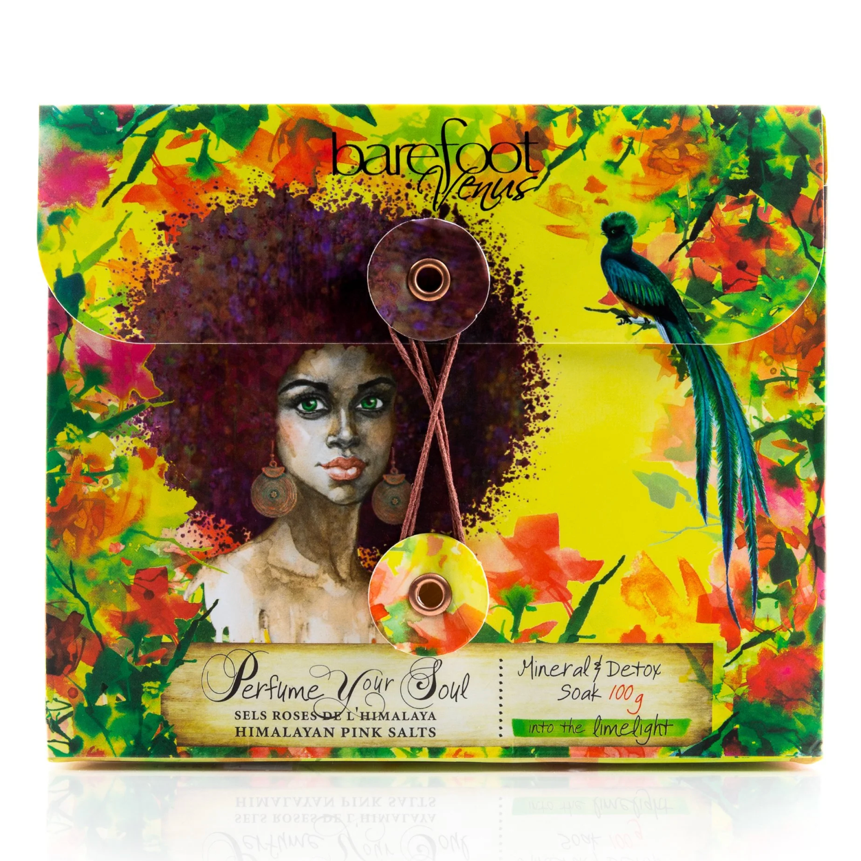 Barefoot Venus INTO THE LIME LIGHT Collection - Salt Bath