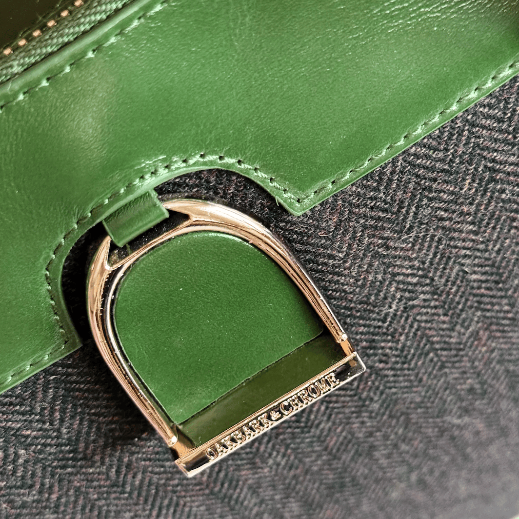 Oakbark & Chrome TWEED Weekender Bag (Limited Edition)