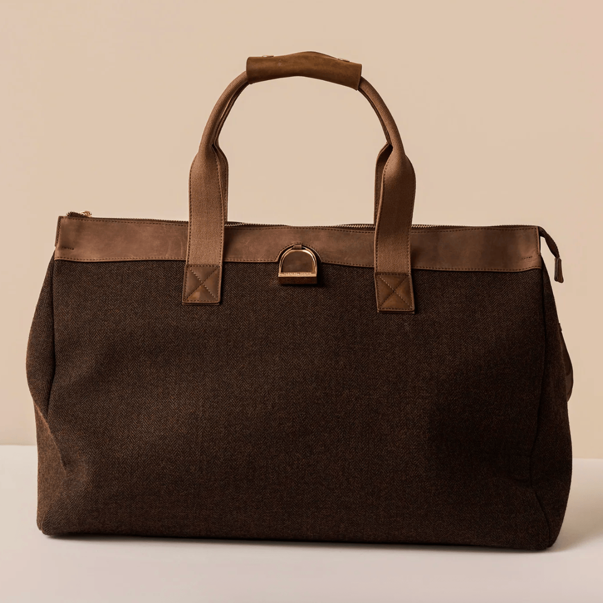 Oakbark & Chrome TWEED Weekender Bag (Limited Edition)