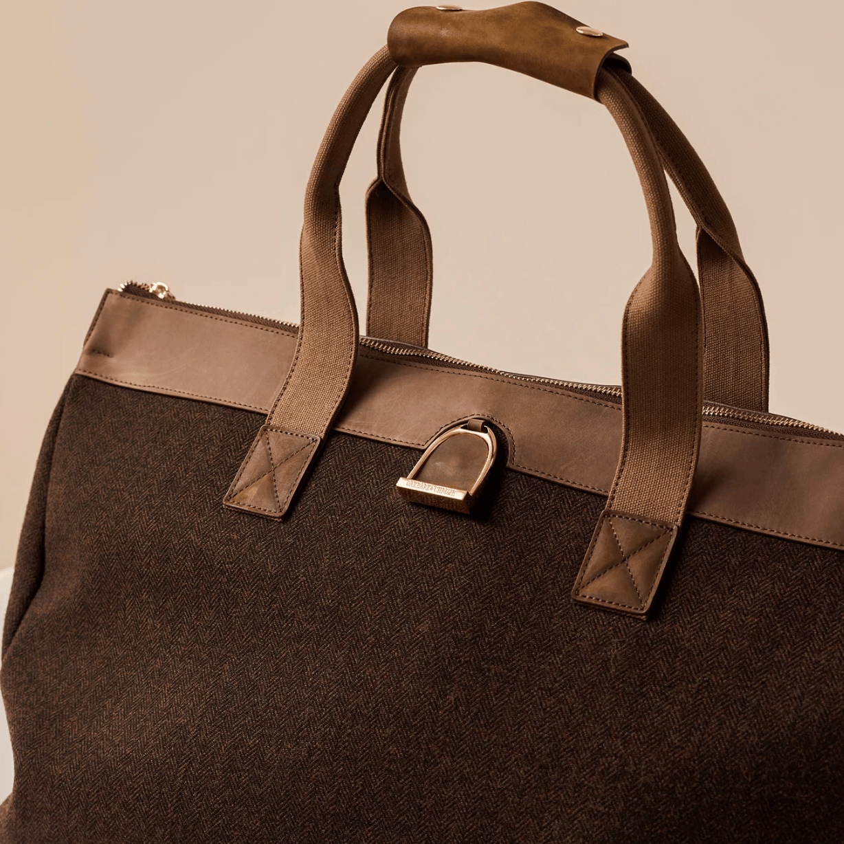 Oakbark & Chrome TWEED Weekender Bag (Limited Edition)