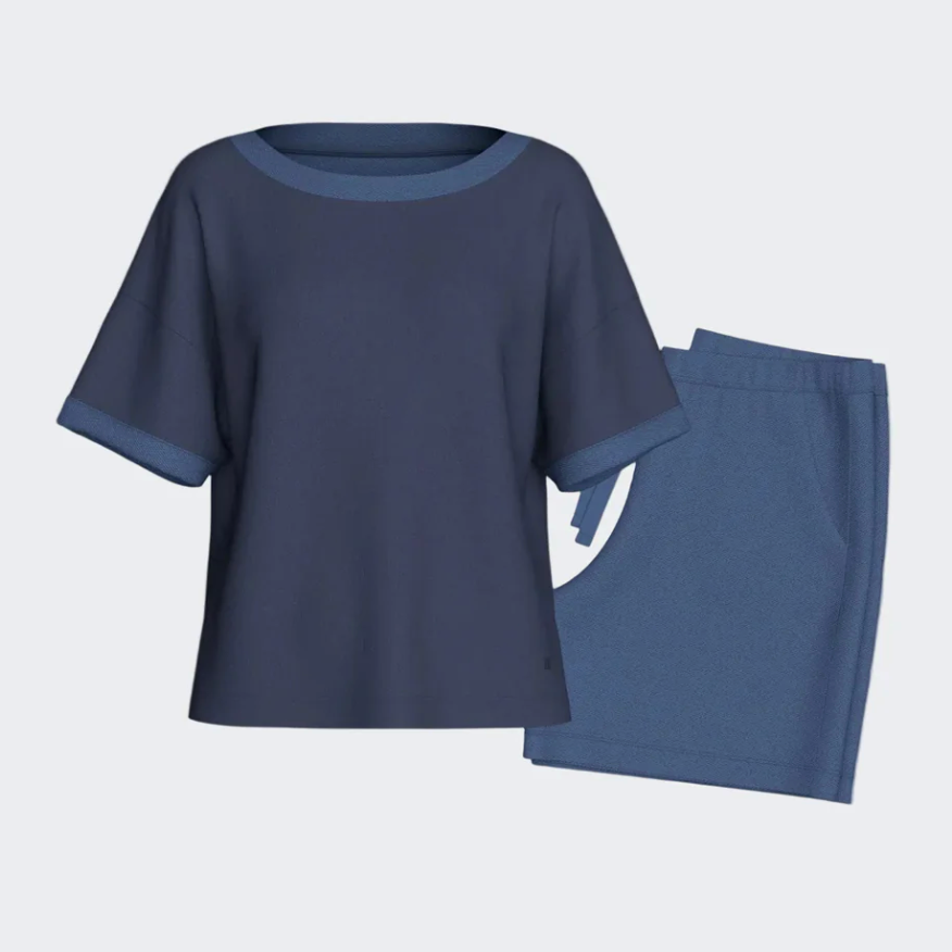 IMPETUS Shorts & Tee Modal Lounge Set