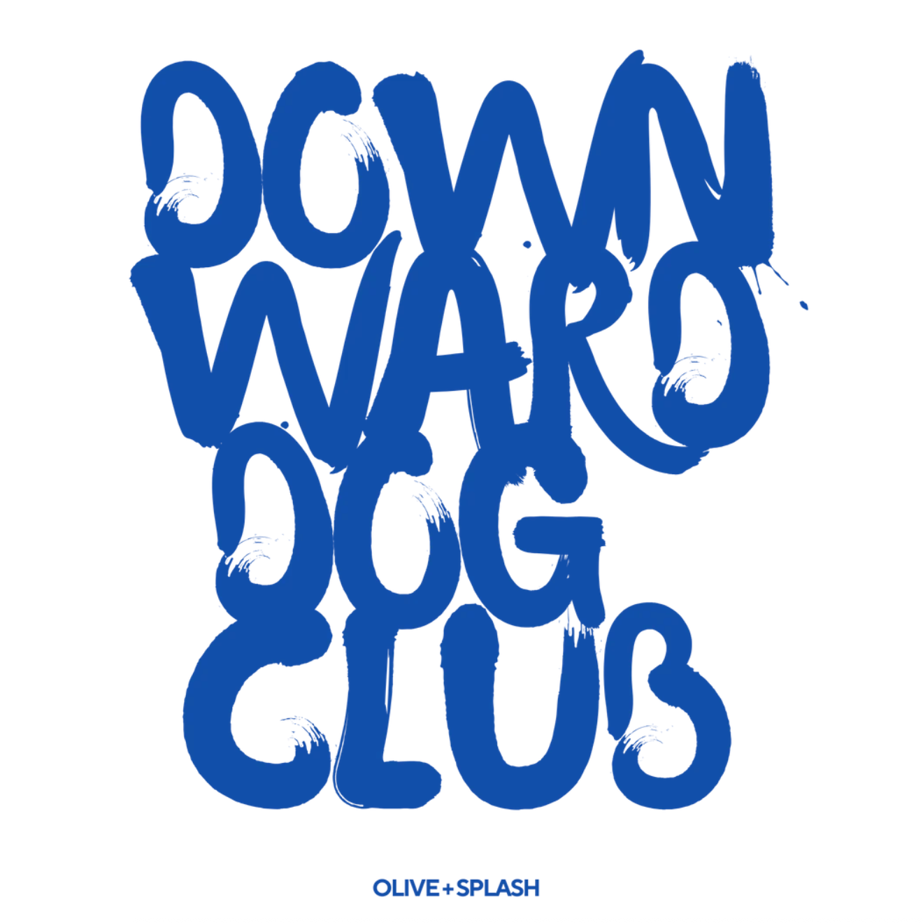 Olive + Splash Sunday Club Collection - DOWNWARD DOG CLUB Bamboo Hoodie
