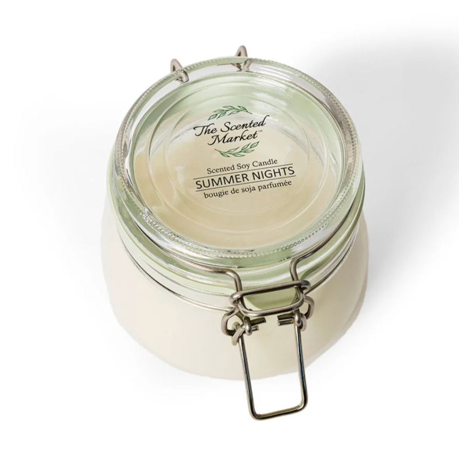 The Scented Market - Summer Nights 2-Wick Soy Candle