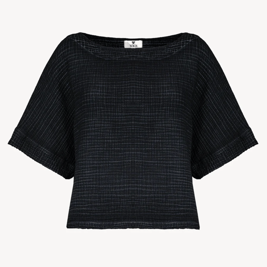 Pokoloko - Turkish Cotton Crinkle Boat Top