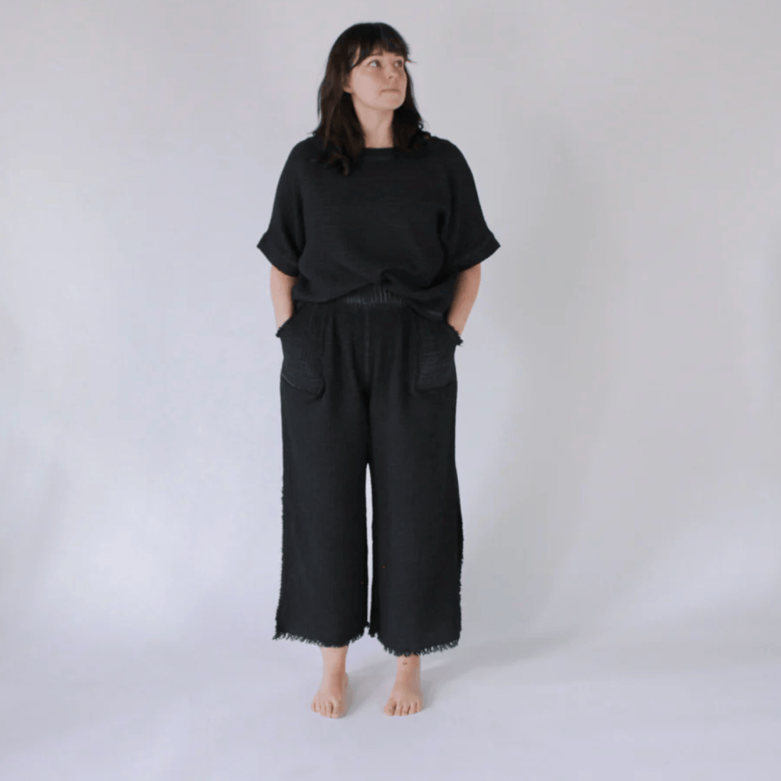 Pokoloko - Turkish Cotton Crinkle Boat Top