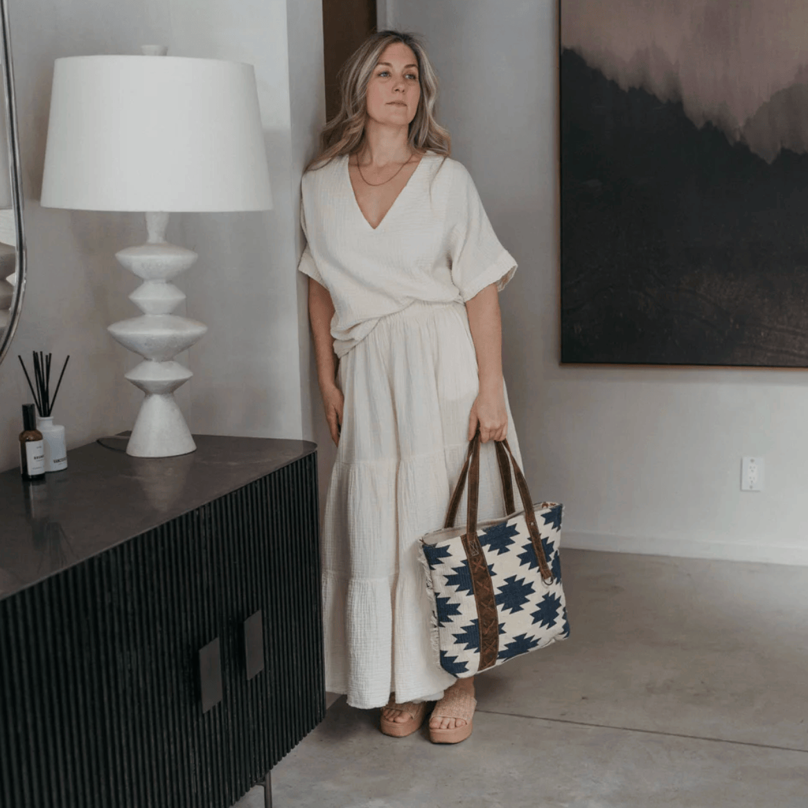 Pokoloko - Turkish Cotton Crinkle Skirt Pants