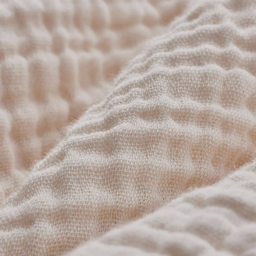 Pokoloko - Turkish Cotton Crinkle Skirt Pants