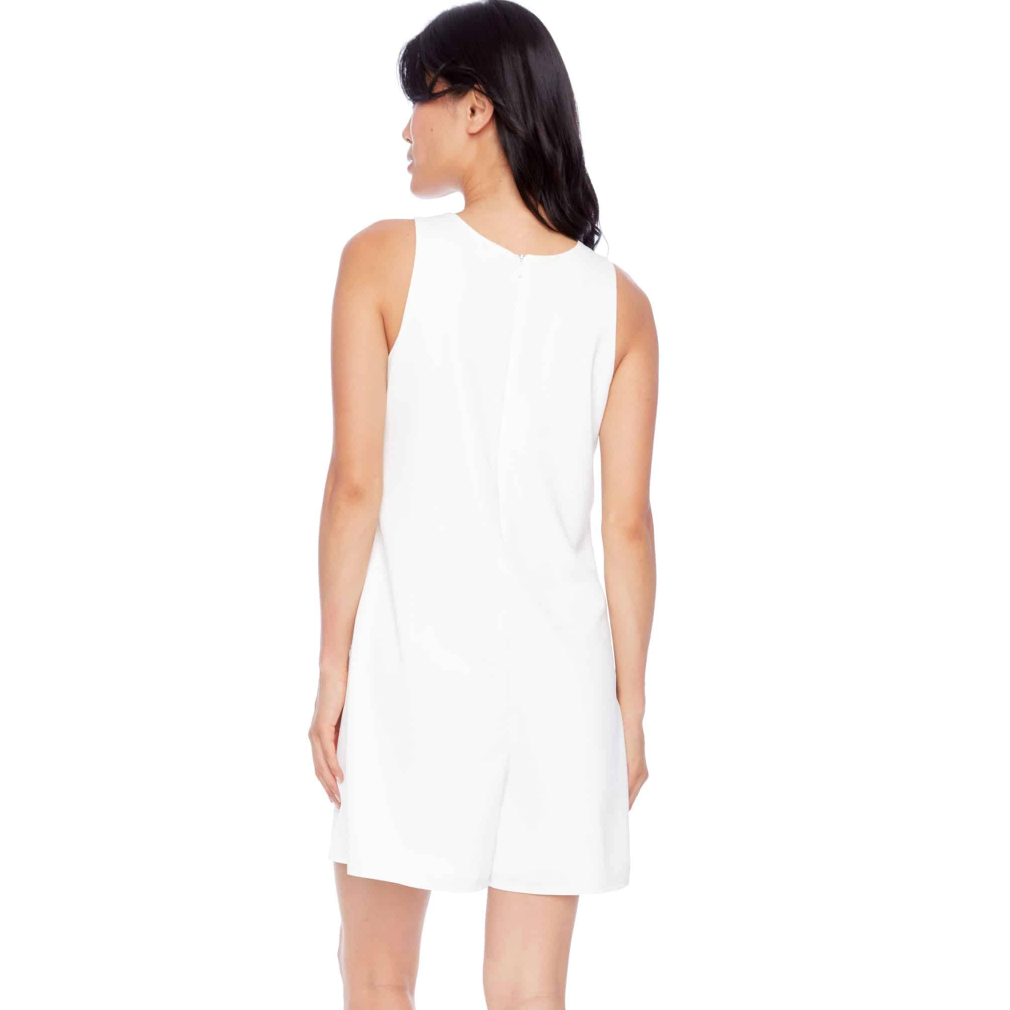 ILTM Sabrina Solid Satin Dress - PERLE