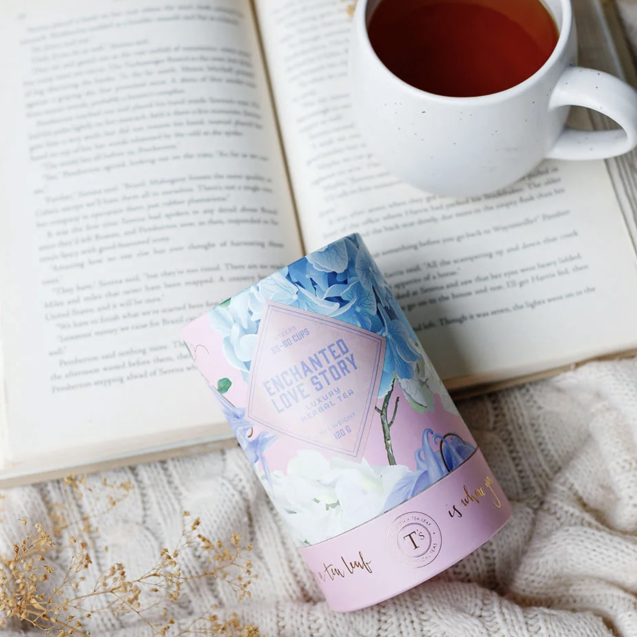 Once Upon A Tea Leaf - Enchanted Love Story Luxury Loose Leaf Rooibos Tea Blend